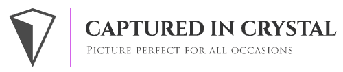 Captured In Crystal - Canada-based 3D Crystal Photos logo