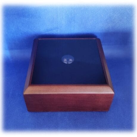 Wood Color with Black Top Multicolored Light Base