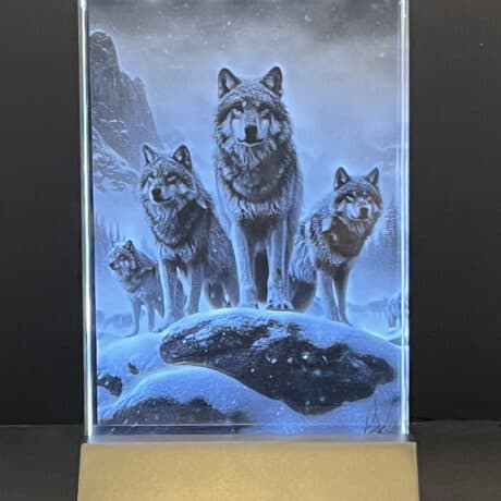 wolves crystal